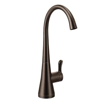 Moen Sip Transitional Cold Water Kitchen Beverage Faucet with Optional Filtration System, Oil Rubbed Bronze by Moen