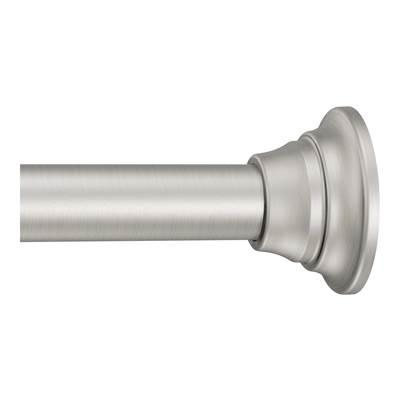 Moen Brushed Nickel Tension Rod by Moen