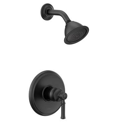 Moen DARTMOOR M-CORE 2S S/O EP TRIM BL - Matte Black by Moen