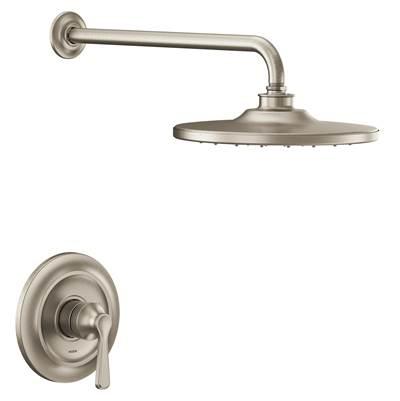 Moen Colinet M-CORE 2-Series Eco Performance 1-Handle Shower Trim Kit in Brushed Nickel (Valve Sold Separately) by Moen