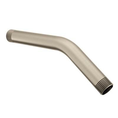 8-Inch Standard Shower Arm with 1/2-Inch Universal Threads, Brushed Nickel by Moen