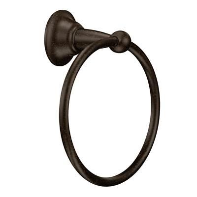 Moen Oil Rubbed Bronze Towel Ring by Moen