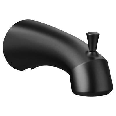 Moen DIVERTER TUB SPOUT BL - Matte Black by Moen
