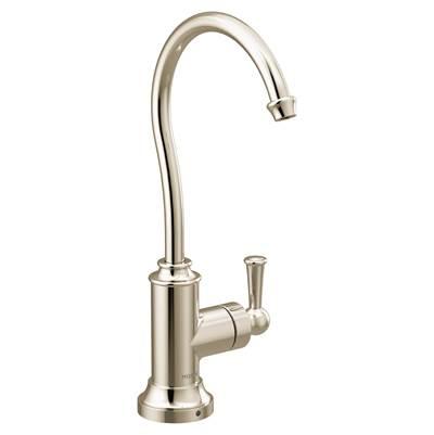 Sip Traditional Cold Water Kitchen Beverage Faucet with Optional Filtration System, Polished Nickel
