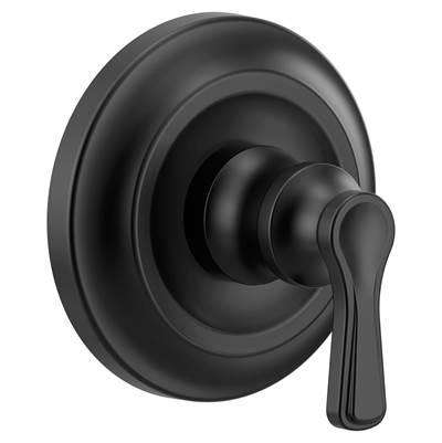 Moen Traditional 1-Handle M-CORE Transfer Valve Trim Kit in Matte Black (Valve Sold Separately) by Moen