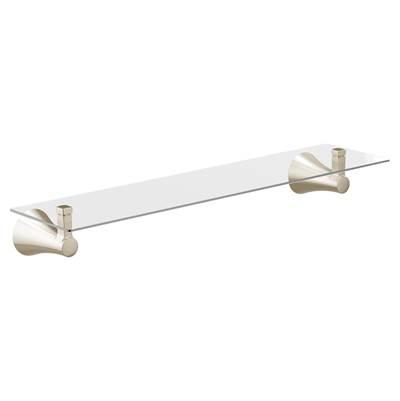 Moen Polished Nickel Vanity Shelf by Moen