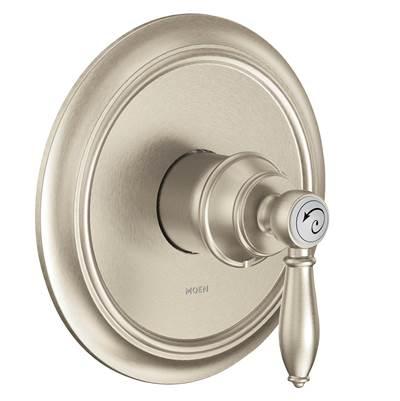 Moen Weymouth M-CORE 2-Series 1-Handle Shower Trim Kit in Brushed Nickel (Valve Sold Separately) by Moen
