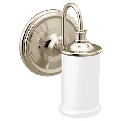 Moen Polished Nickel One Globe Bath Light by Moen