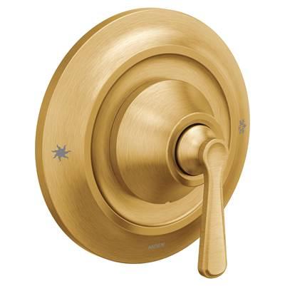 Moen Colinet Traditonal Posi-Temp Valve Trim Kit, Valve Required, in Brushed Gold by Moen