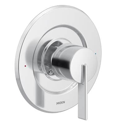Moen Cia 1-Handle Posi-Temp Valve Trim Kit in Chrome (Valve Sold Separately)