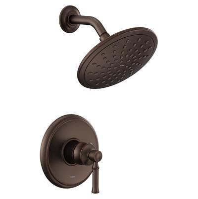 Moen Dartmoor M-CORE 2-Series Eco Performance 1-Handle Shower Trim Kit in Oil Rubbed Bronze (Valve Sold Separately) by Moen