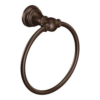 Moen Oil Rubbed Bronze Towel Ring by Moen