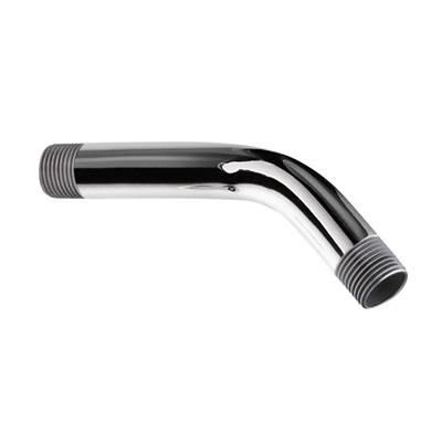 Showering Accessories-Basic 8-Inch Shower Arm, Chrome by Moen
