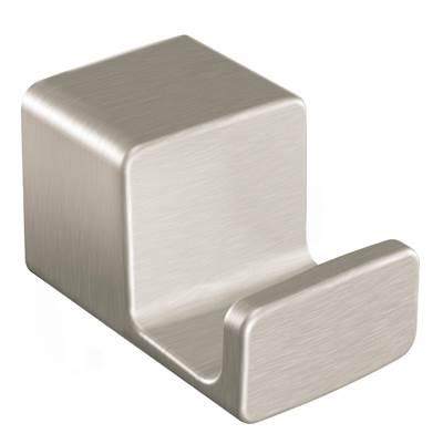 Moen Brushed Nickel Single Robe Hook by Moen