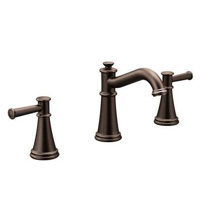 Belfield 8 in. Widespread 2-Handle Bathroom Faucet in Oil Rubbed Bronze by Moen
