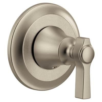 Moen Flara 1-Handle M-CORE Transfer Valve Trim Kit in Brushed Nickel (Valve Sold Separately) by Moen