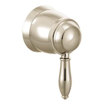 Moen TS5104NL Weymouth Volume Control Trim Kit, Valve Required, Polished Nickel by Moen