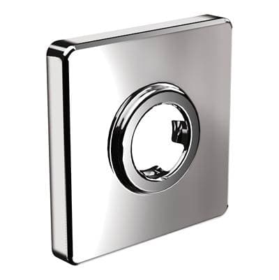 Moen Square Shower Arm Flange, Chrome