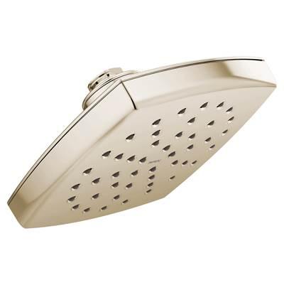 Moen Voss 6'' Single-Function Rainshower Showerhead with Immersion Technology, Polished Nickel by Moen