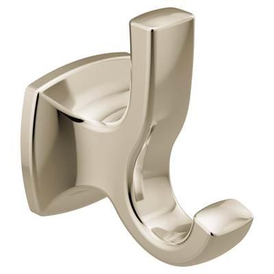 Moen Polished Nickel Double Robe Hook by Moen