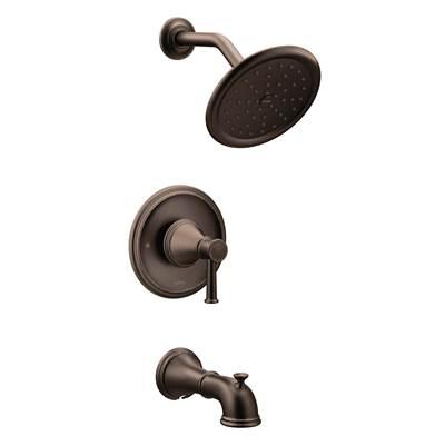 Belfield Single-Handle 1-Spray Posi-Temp Tub and Shower Faucet Trim Kit in Oil Rubbed Bronze (Valve Sold Separately)