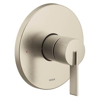 Moen Cia M-CORE 2-Series 1-Handle Shower Trim Kit in Brushed Nickel (Valve Sold Separately) by Moen