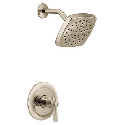 Moen Flara M-CORE 3-Series 1-Handle Shower Trim Kit in Polished Nickel (Valve Sold Separately) by Moen