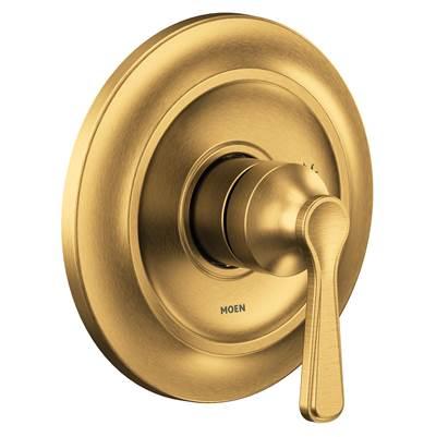 Moen Colinet M-CORE 2-Series 1-Handle Shower Trim Kit in Brushed Gold (Valve Sold Separately) by Moen