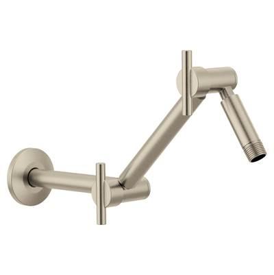 Moen Moed Adjustable Shower Arm in Brushed Nickle - Brushed Nickel by Moen