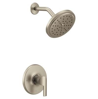 Moen Doux M-CORE 3-Series 1-Handle Eco-Performance Shower Trim Kit in Brushed Nickel (Valve Sold Separately) by Moen