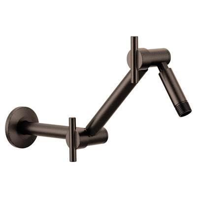 Moen Moed Adjustable Shower Arm in Oil Rubbed Bronze by Moen