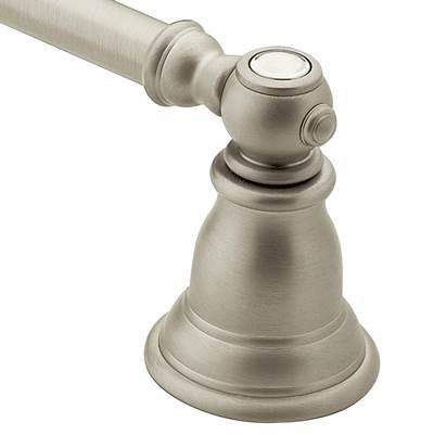 Moen Brushed Nickel 18'' Towel Bar by Moen