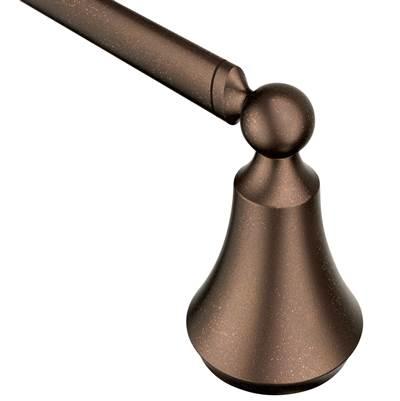 Moen Oil Rubbed Bronze 18'' Towel Bar by Moen
