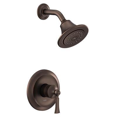 Moen Wynford M-CORE 2-Series Eco Performance 1-Handle Shower Trim Kit in Oil Rubbed Bronze (Valve Sold Separately) by Moen