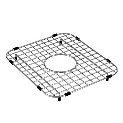 Moen Center Drain Bottom 14'' X 12'' Sink Grid, Stainless Steel by Moen