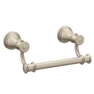 Moen Brushed Nickel Pivoting Paper Holder by Moen