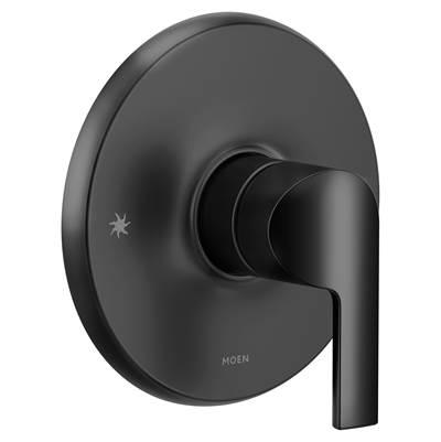 Moen Doux M-CORE 3-Series 1-Handle Valve Trim Kit in Matte Black (Valve Sold Separately) by Moen