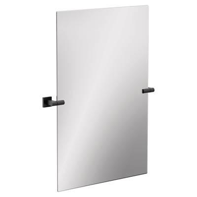 Moen Matte Black Mirror by Moen