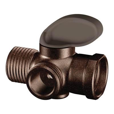 Shower Arm Diverter, Oil Rubbed Bronze by Moen