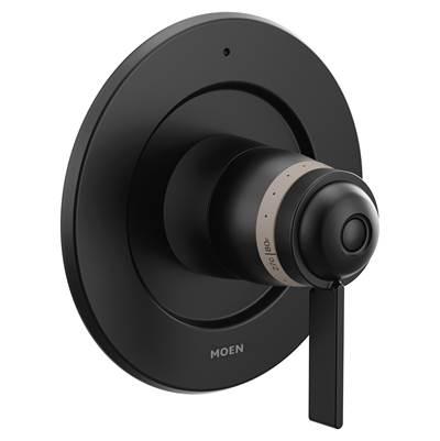 Moen Cia ExactTemp Thermostatic Valve Trim Kit in Matte Black (Valve Sold Separately) by Moen