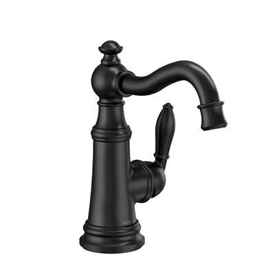 Moen Weymouth 1-Handle Bar Facuet in Matte Black by Moen