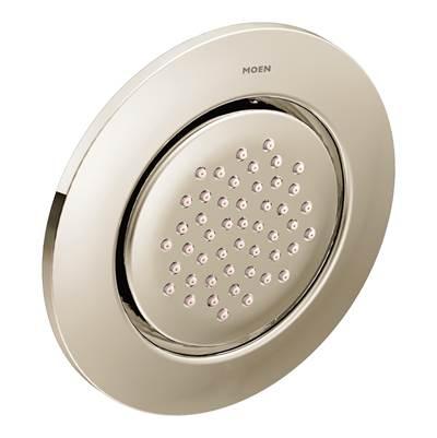 Moen Round Body Spray Trim Kit in Nickel (Valve Sold Separately) - Polished Nickel by Moen