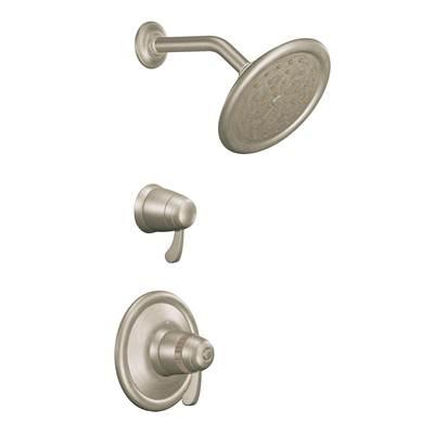 Moen ExactTemp Shower Trim Only Kit in Brushed Nickel (Valve Sold Separately) by Moen