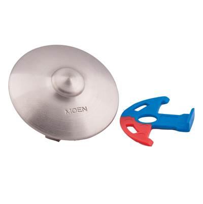 Moen HDL CAP, NOVA 1H KD, SL - Stainless by Moen