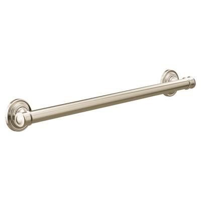 Moen Polished Nickel 24'' Grab Bar by Moen