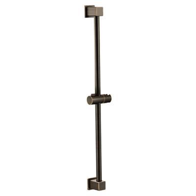 Moen Handshower 32-Inch Adjustable Slidebar Assembly, Mediterranean Bronze by Moen