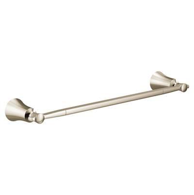 Moen Polished Nickel 24'' Towel Bar by Moen