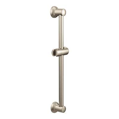 Moen Handshower 30-Inch Adjustable Slidebar Assembly, Brushed Nickel by Moen