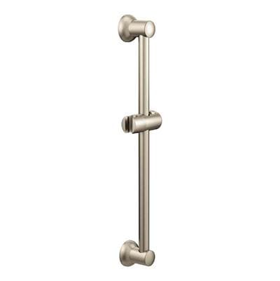 Moen Handshower 30-Inch Adjustable Slidebar Assembly, Brushed Nickel