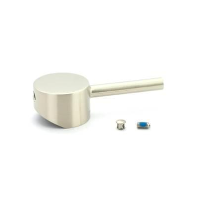 Moen SINGLE HOLE HANDLE KIT WITH RED/BLUE - Brushed Nickel by Moen